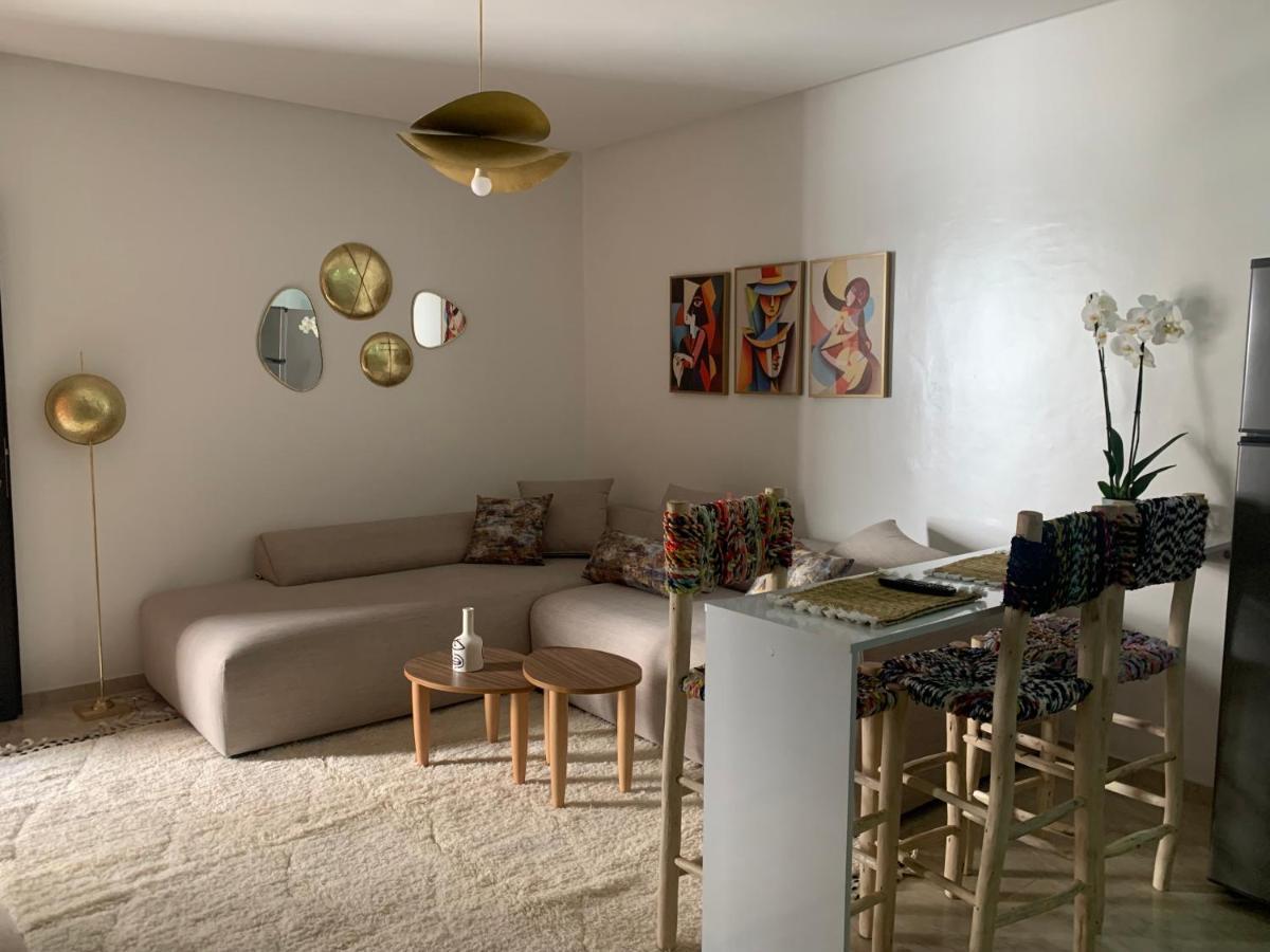 Cosy Appartement Plein Hivernage Marrakesh Ngoại thất bức ảnh